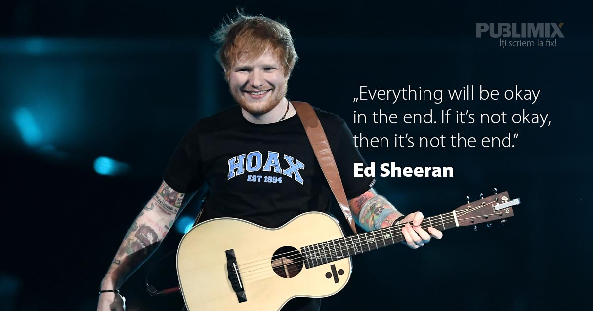 Ed Sheeran